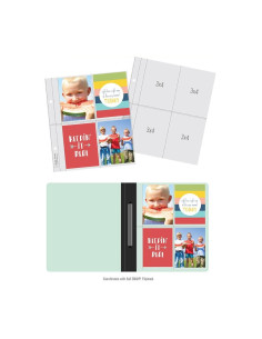 Fundas Flipbook 6x8 4 bolsillos de Simple Stories 2