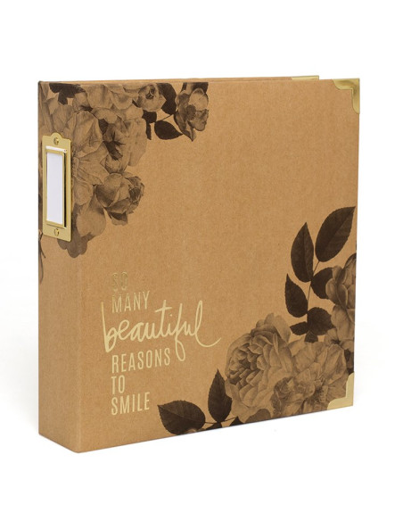 Album Storyline floral de Heidi Swapp