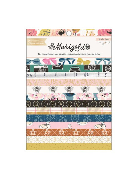 Bloc 15x20 Marigold de Maggie Holmes