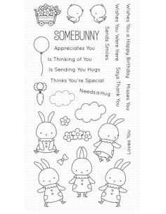 Sello Somebunny de MFT