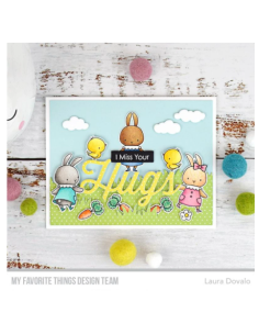 Sello Somebunny de MFT 2