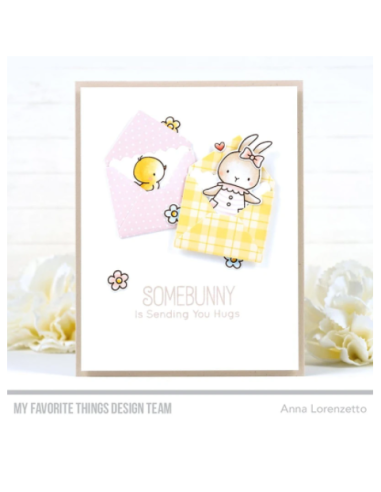 Sello Somebunny de MFT