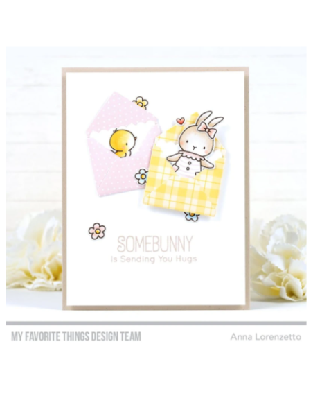 Sello Somebunny de MFT