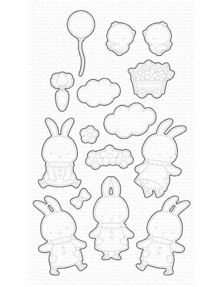 Troquel Somebunny, My Favourite Things