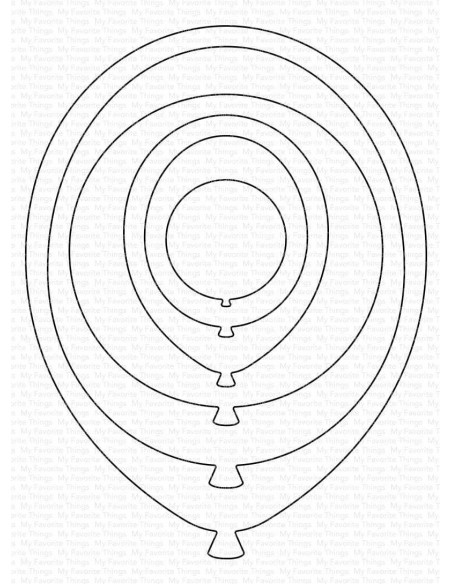 Troquel Balloon STAX, My Favourite Things