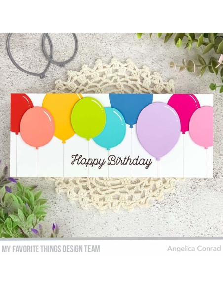 Troquel Balloon STAX, My Favourite Things