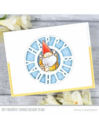 Troquel Birthday Centerpieces, My Favourite Things