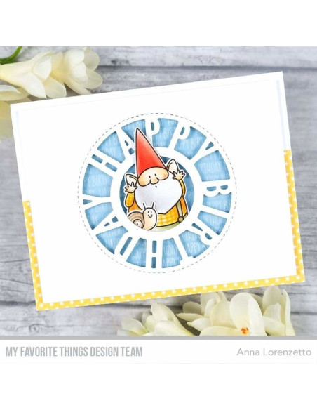 Troquel Birthday Centerpieces, My Favourite Things