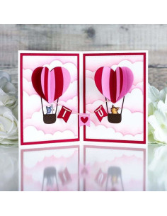 Troquel Heart Air Balloon, My Favourite Things 2