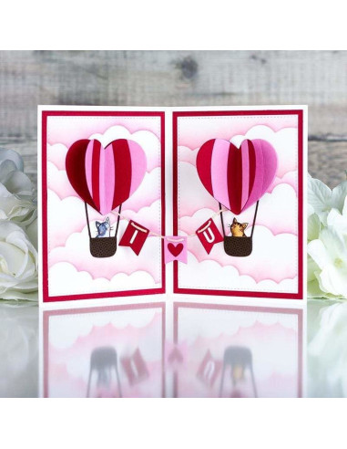 Troquel Heart Air Balloon, My Favourite Things