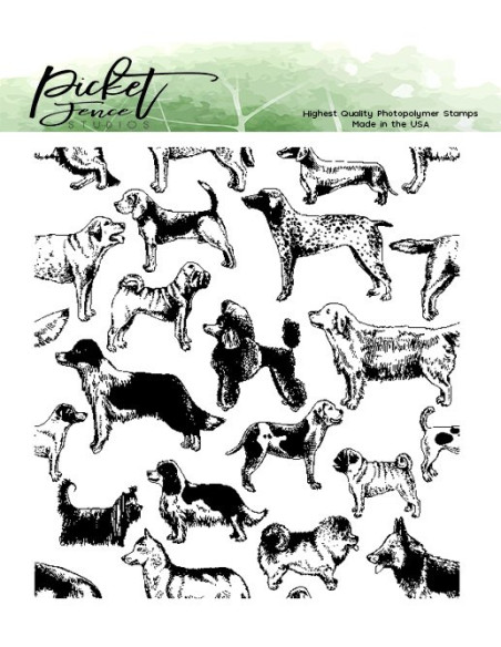 Sello This dog is for you de Picket Fence