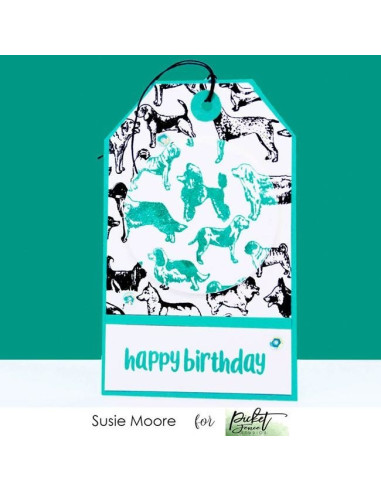 Sello This dog is for you de Picket Fence