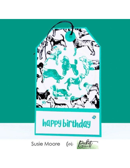 Sello This dog is for you de Picket Fence