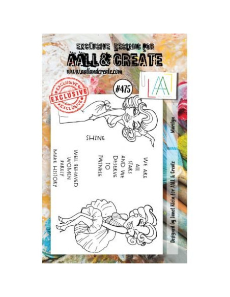 Sello Marilyn de Aall&Create