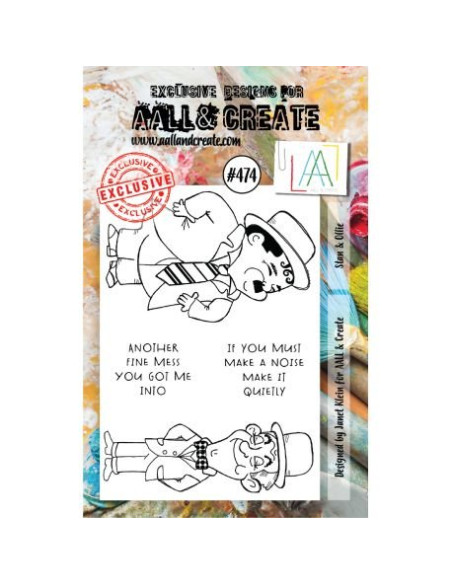 Sello Little Frida de Aall&Create