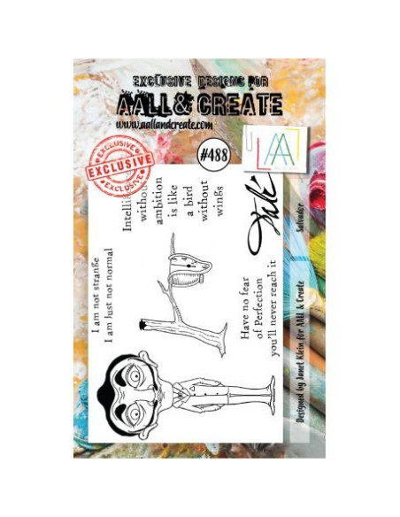 Sello Happy dog de Aall&Create