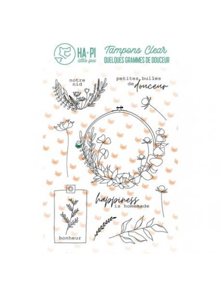 Sello Notre nid de HA.PI little fox