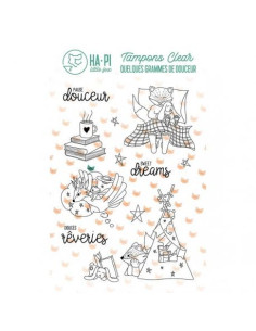 Sello Les réves d´Hapi de HA.PI little fox