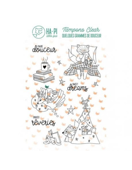 Sello Les réves d´Hapi de HA.PI little fox