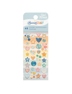Enamel dots Buenos Días