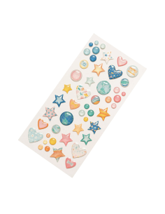 Enamel dots Buenos Días 2