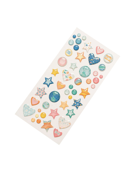 Enamel dots Buenos Días