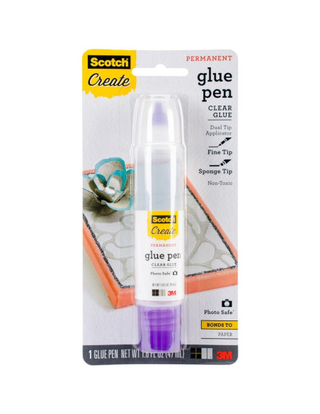 Pegamento 2 vías Scotch