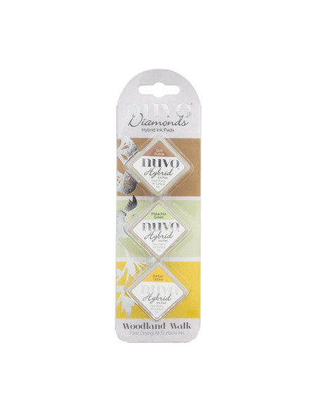 Nuvo diamonds, Hibrid ink, Woodland Walk