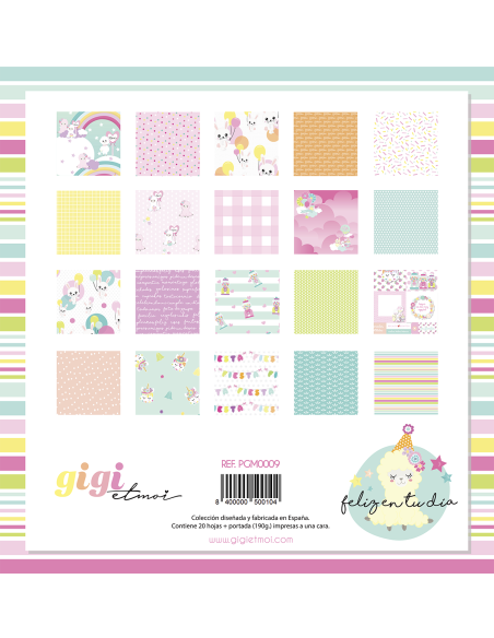 Bloc Feliz en tu día de Gigi et Moi