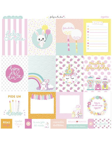 Bloc Feliz en tu día de Gigi et Moi