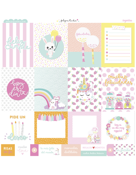 Bloc Feliz en tu día de Gigi et Moi