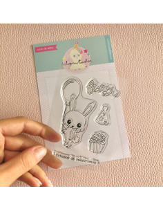 Sello Fiesta, Feliz en tu día de Gigi et Moi