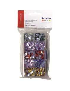Caja brillantes 750 piezas de Artemio