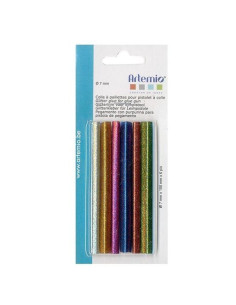 Barras de silicona colores de Artemio