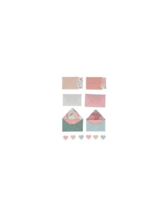 Set de 6 mini sobres de Artemio 2
