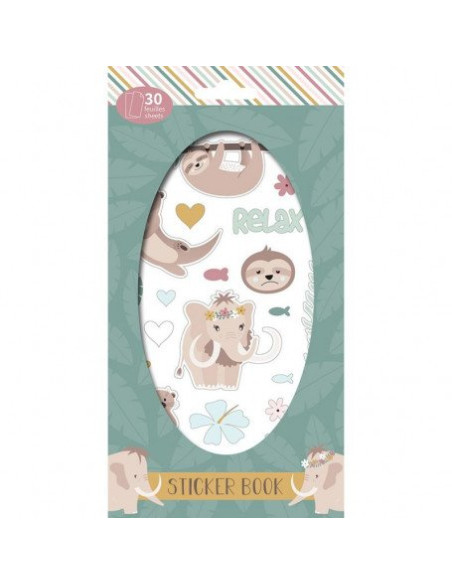 Libro de pegatinas No Stress&Co