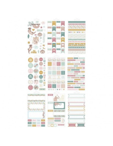 Libro de pegatinas No Stress&Co