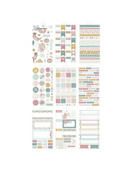 Libro de pegatinas No Stress&Co