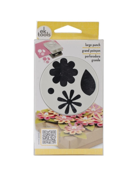 Troquel flores y hojas EK