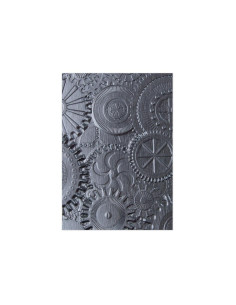 Placa de emboss Texture Fades de Tim Holtz
