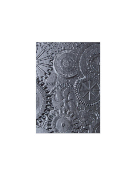 Placa de emboss Texture Fades de Tim Holtz