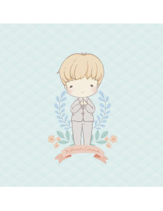 Kit Chibi Mi primera comunión niño 2