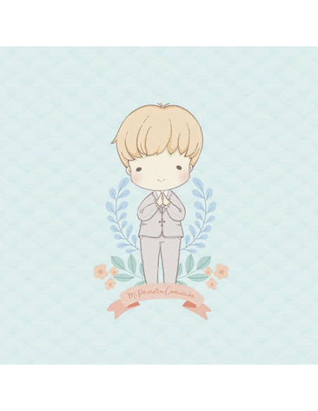 Kit Chibi Mi primera comunión niño