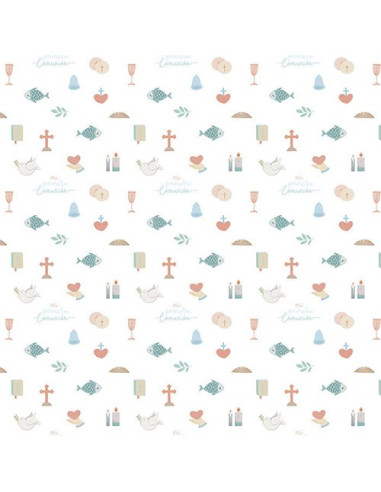 Kit Chibi Mi primera comunión niño