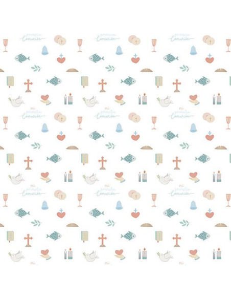 Kit Chibi Mi primera comunión niño