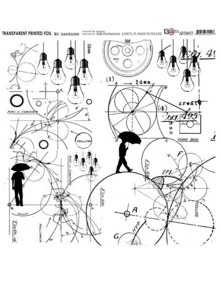 Acetato Mr. Handsome de 13@rts