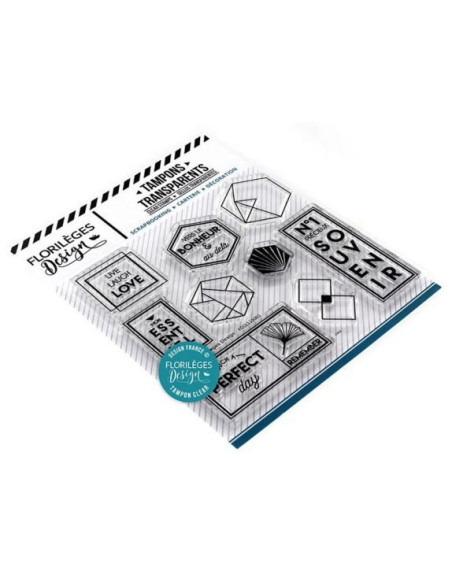 Sello Live, Laugh, Love de Florilèges