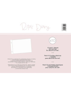 Fundas RitasDiary 1 bolsillo