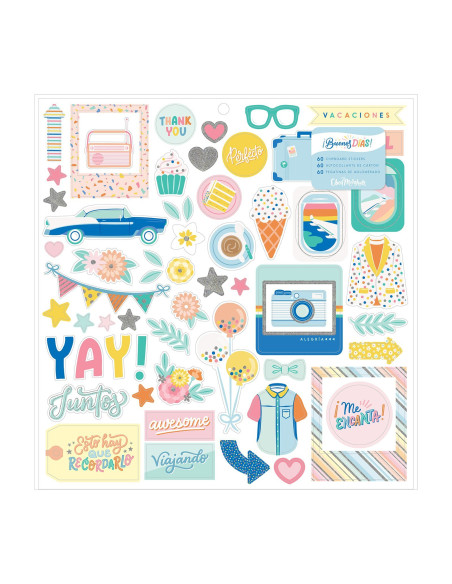 Chipboard Buenos Días