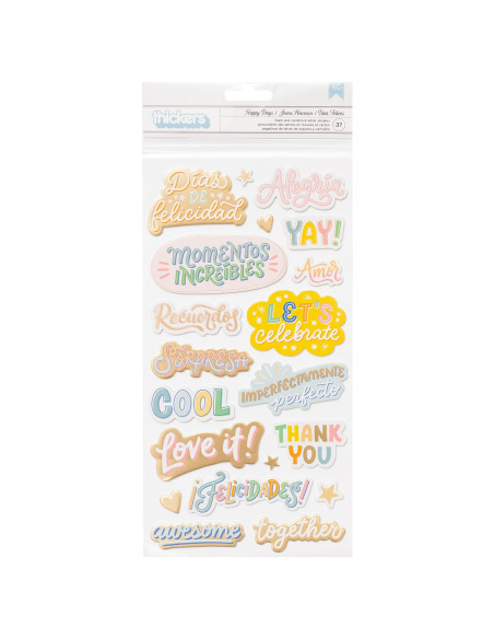 Thickers Happy Days de Buenos Días